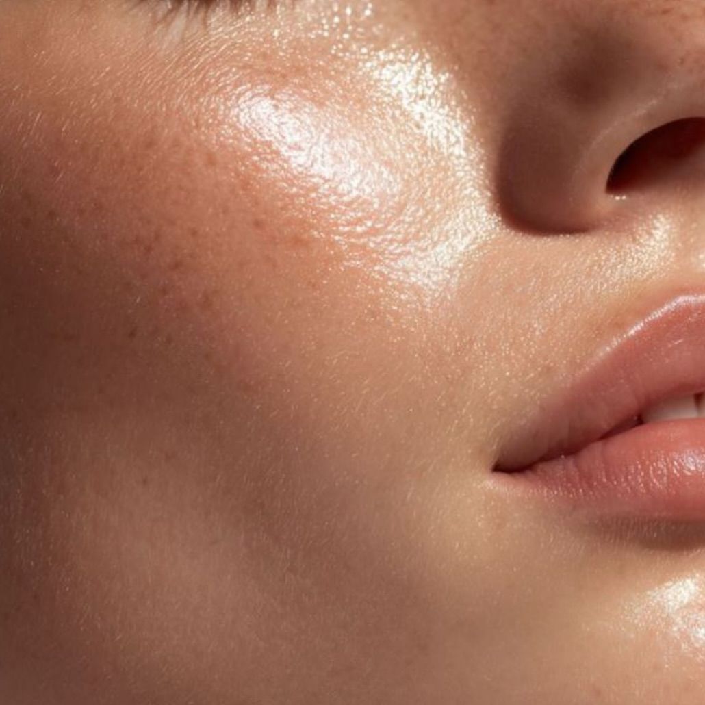 Kulit sehat glowing alami